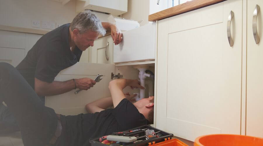 Professional burst pipe repair services in Badger, SD